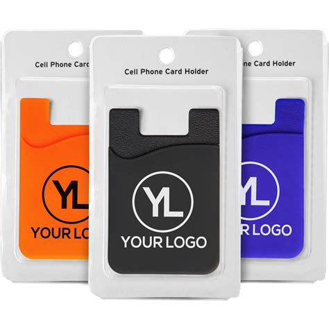 smart wallet mobile card holder custom|bulk mobile phone card holder.